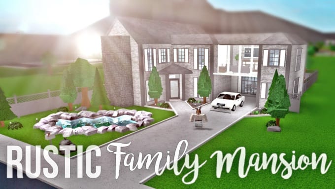 Help You Get Better At Roblox - 100k roblox family house