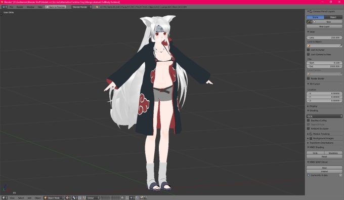 i make custom vrchat avatar