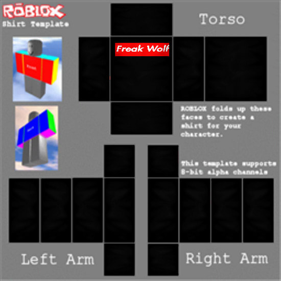 How To Make Roblox Shirts Using Pixlr 