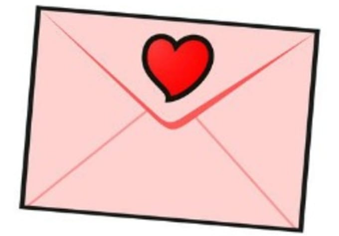 Mail You A Valentine Or Secret Admirer Note To Your Office By