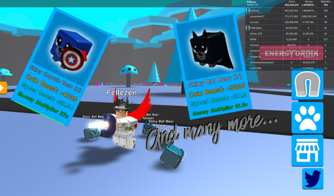 Irelevant I Will Give You The Best Pets In Magnet Simulator For 5 On Wwwfiverrcom - roblox magnet simulator best pet