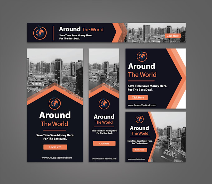 Design Web Banner Ads And Roll Up Or Outdoor Banners By