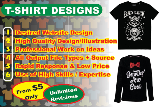 Customized T Shirt Design Maker