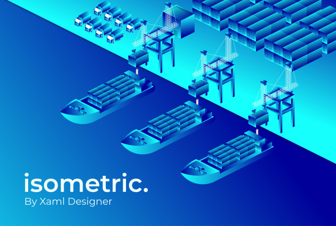 Isometric perspective designs and how to create them