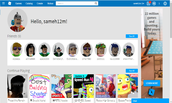 Play With You Any Roblox Game By Fuzionsam - roblox count how much players in game