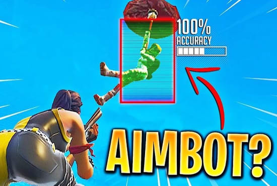 how do they aimbot fortnite