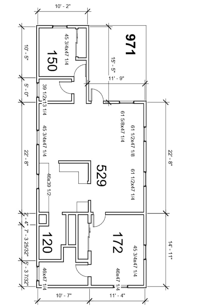 Make Simple Floorplans And Building Plans By Ramblingmutt