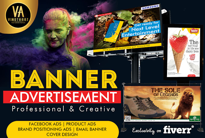 Design Creative Advertisement Ad By Vinothart