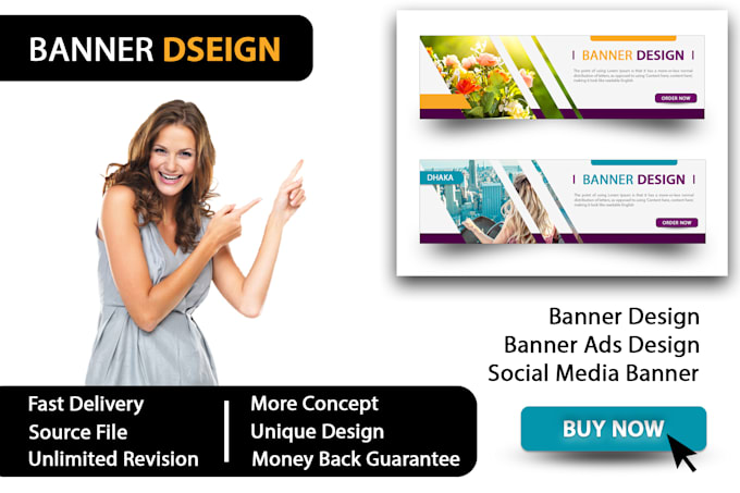 Design Youtube Banner Web Banner Facebook Banner Ads By