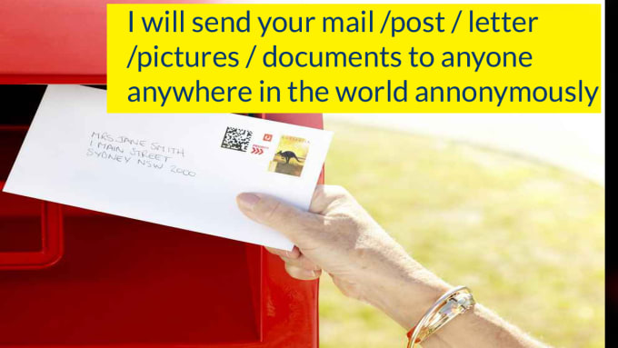 anonymous stuffed animal mail