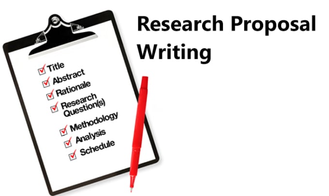 Research proposal writing help