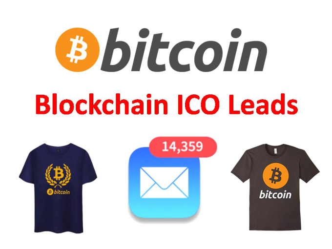 Cryptocurrency Emails Ico Leads Blockchain List - 