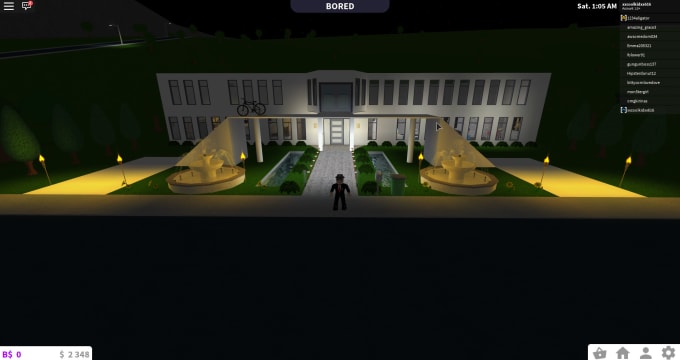 bloxburg wwwfiverrcom
