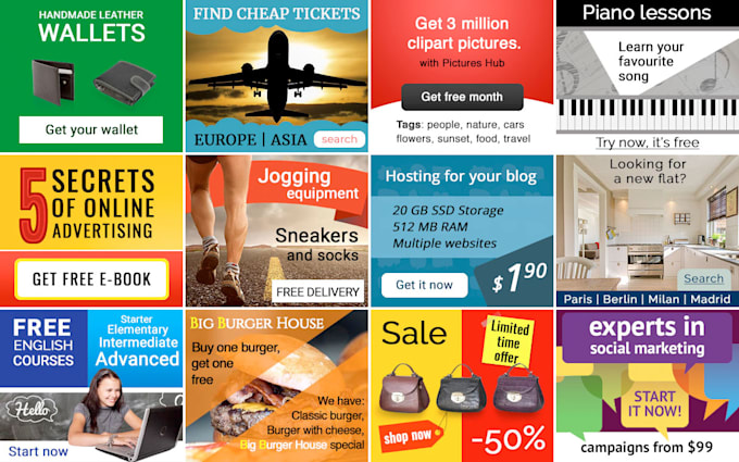 Create Banners 10 Years Experience By Bannergeek