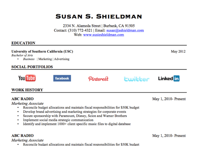 Write a beginners resume for first - Write Your Very First Resume For Beginners 