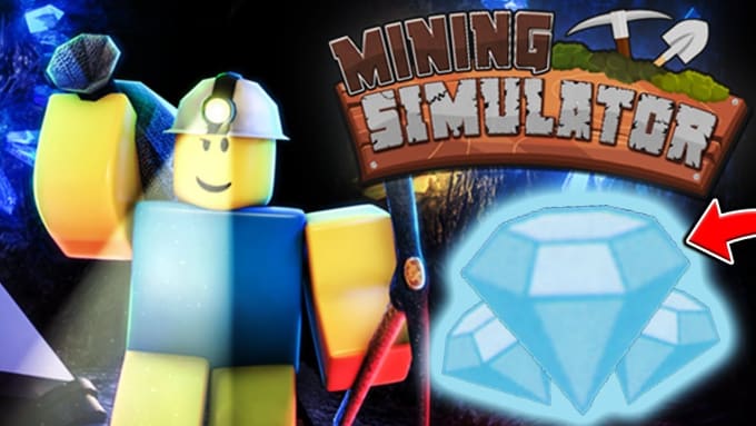 Trade You Mining Simulator Items In Roblox By Gamersnake - i will trade you mining simulator items in roblox