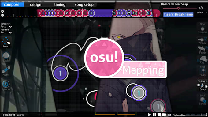 Map Any Music For You On Osu By Justabeatmapper