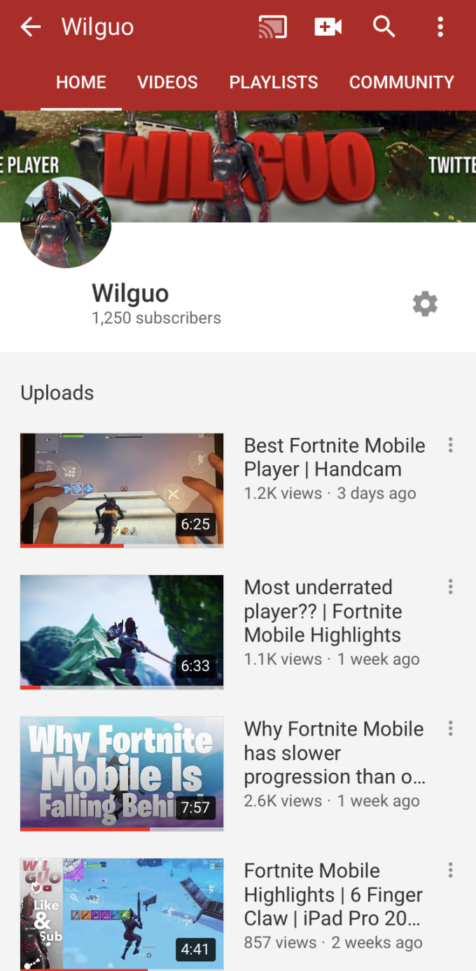 Be Your Fortnite Mobile Coach By Wilguo - i will be your fortnite mobile coach