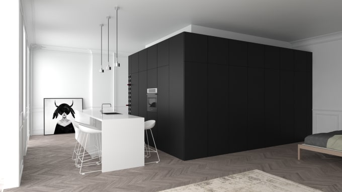 Create Interior Construction And Visualization In 3ds Max
