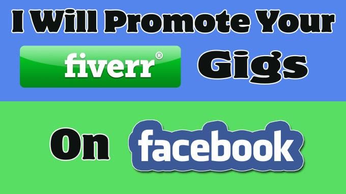 Promote your fiverr gigs by Sarah0307