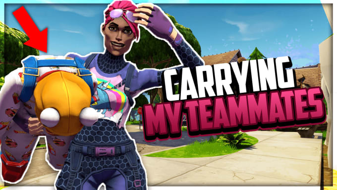 Carry fortnite thumbnail