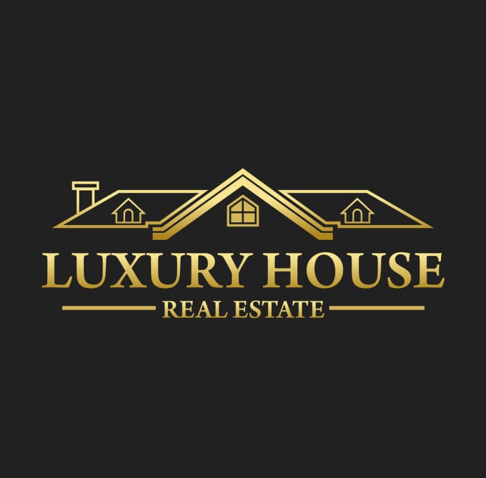 Create a luxury real estate logo by Basilissekjacqu