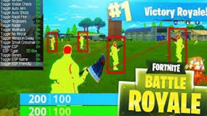 i will fortnite aimbot esp and more - fortnite aimbot on mobile