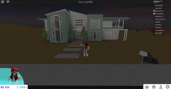 Itshyper296 I Will Build You A House In Roblox Bloxburg For 5 On Wwwfiverrcom - 