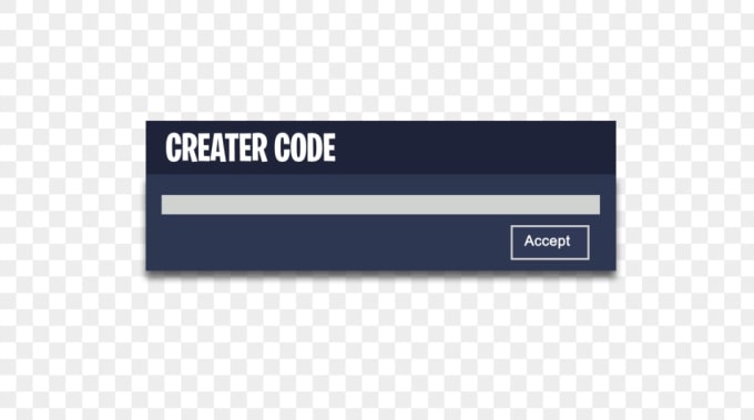 Make your fortnite support a creator tag by Mekashikato