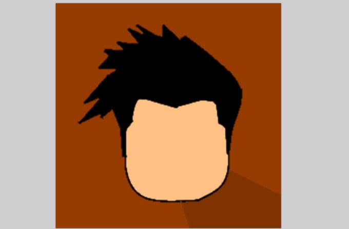 Make A Custom Roblox Head Logo Of Your Character - generation of the roblox logo