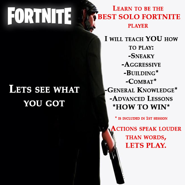 i will teach you to play fortnite professionally serious people only ps4 - how to play fortnite solo ps4