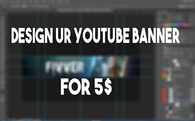 Design A Youtube Banner For You And Twitch By Amineelloumi