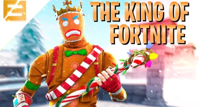 Fortnite king thumbnail