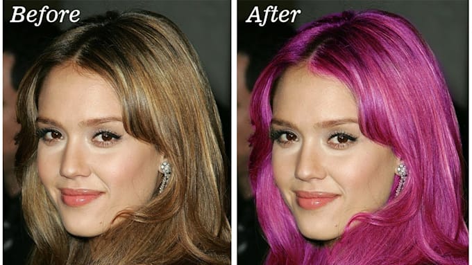 Change Your Hair Color To Any Color You Want By Omar Manzo