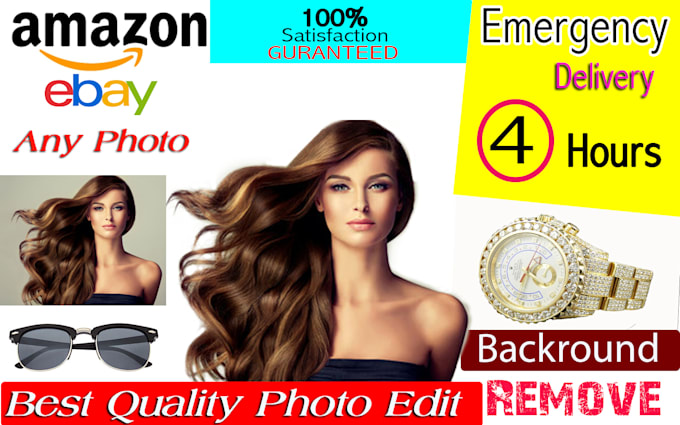 remove bakround and retouch