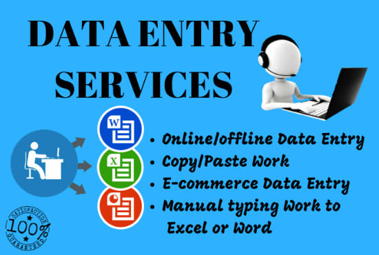 Provide Any Data Entry Services Professionally By Sajjad Rana