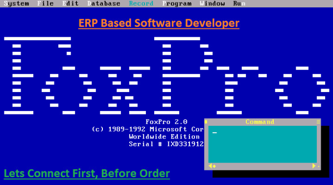 compiler foxpro program