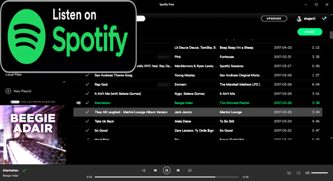 Spotify 1.2.13.661 for ios download free