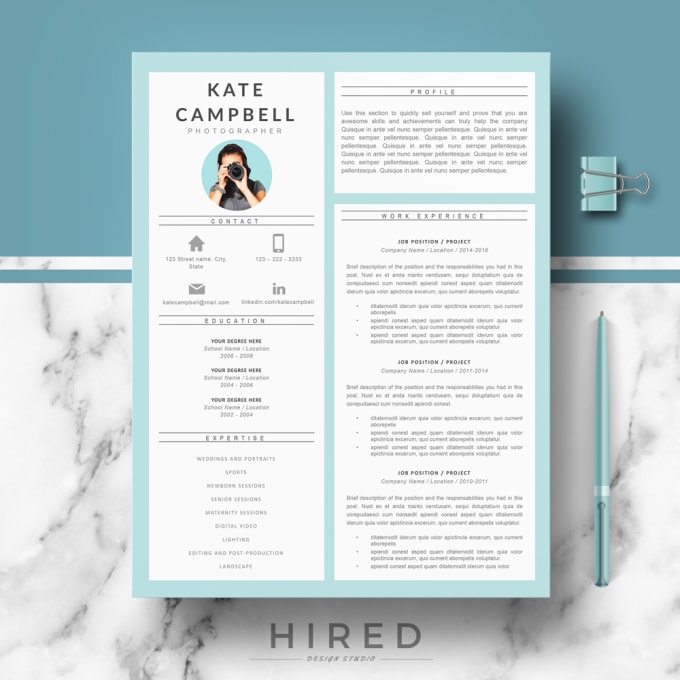 Write Rewrite A Resume On Word Create A Resume On Illustrator