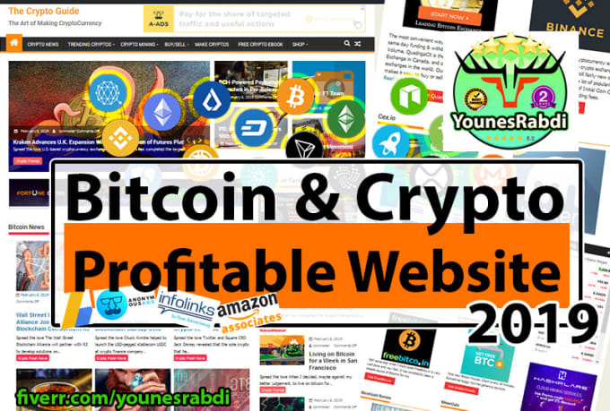 Build Autopilot Bitcoin News Website - 