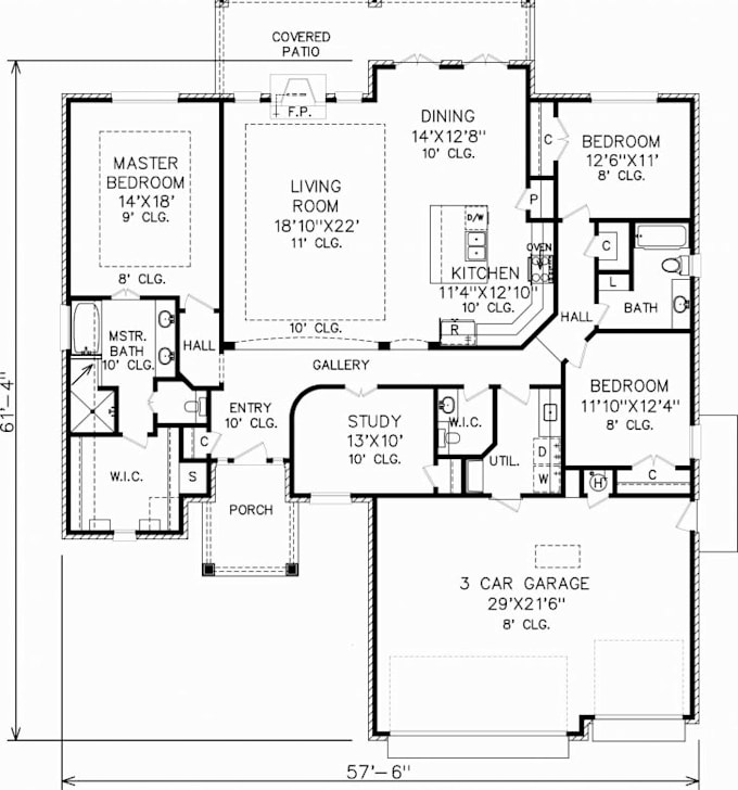 Draw Your Own Floor Plan In Autocad By Akbarfauzan
