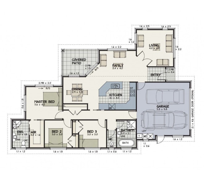 Do Some Draw For Your Floor Plan By Akbarfauzan