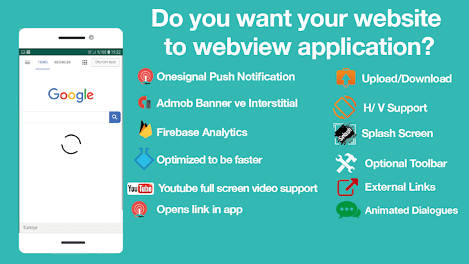 Convert Your Website Into Professional Android App By Awoapp