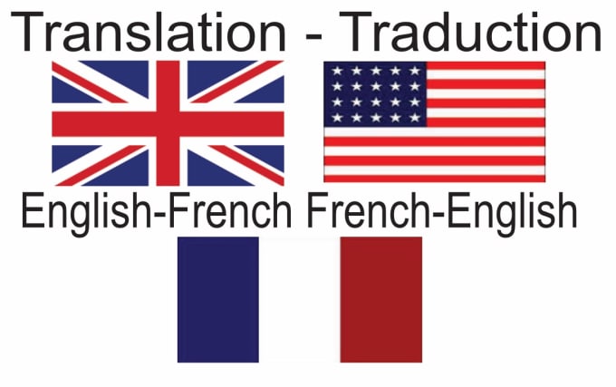 How To Translate English To French