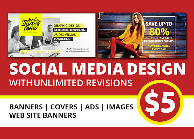 Design A Creative Youtube Facebook Twitter Twitch Banner By Madusha D