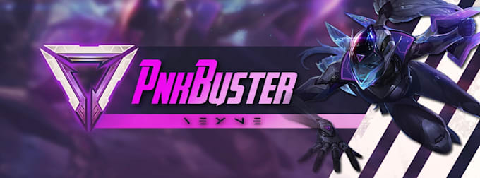 Make You A Banner For League Of Legends By Nikvojin