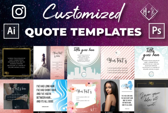 Design A Customized Instagram Quote Template