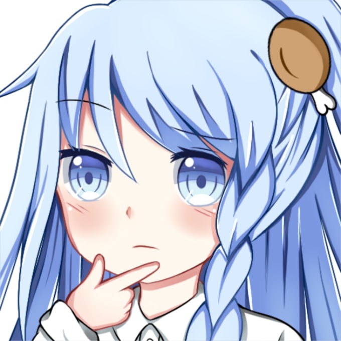 Lewd anime profile picture