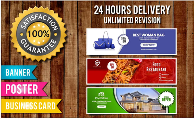 Create Design Banner Business Card In Only 3 Hours By Rurart