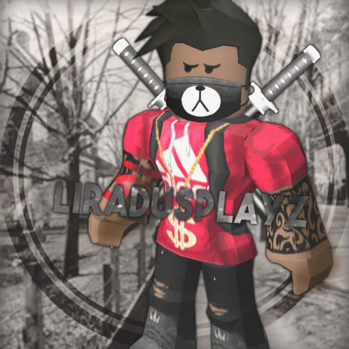 Do A Roblox Gfx For You - do a roblox gfx of your character send me your username by